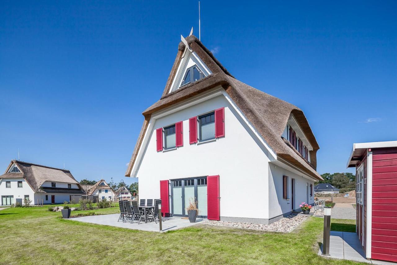 Reethaus Am Mariannenweg 08B Boltenhagen (Ostseebad) Exterior foto
